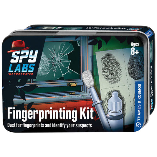 THAMES & K SPY LABS: FINGERPRINTING KIT