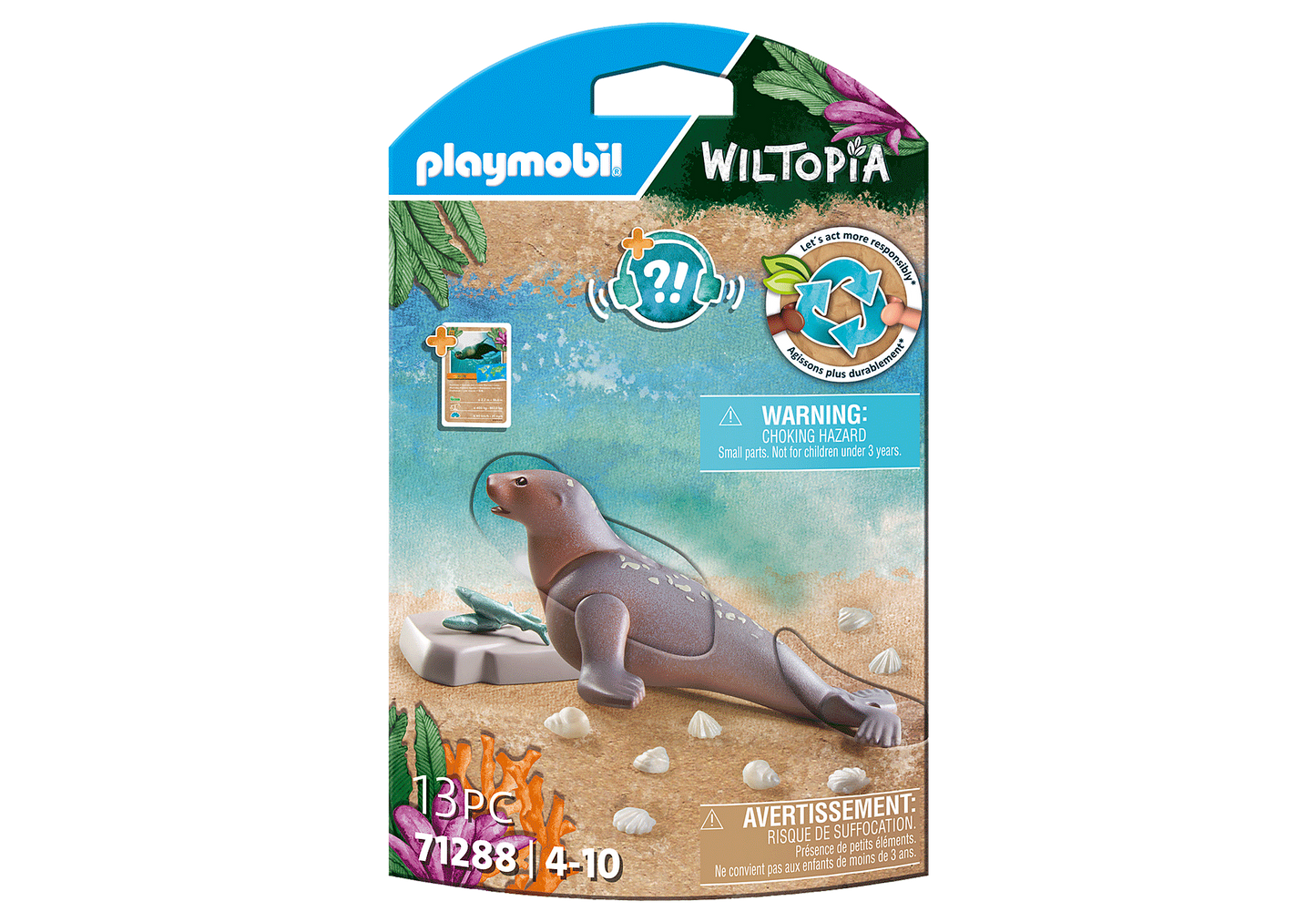 PLAYMOBIL WILTOPIA SEA LION