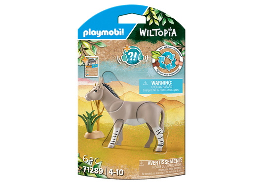 PLAYMOBIL WILTOPIA AFRICAN WILD DONKEY