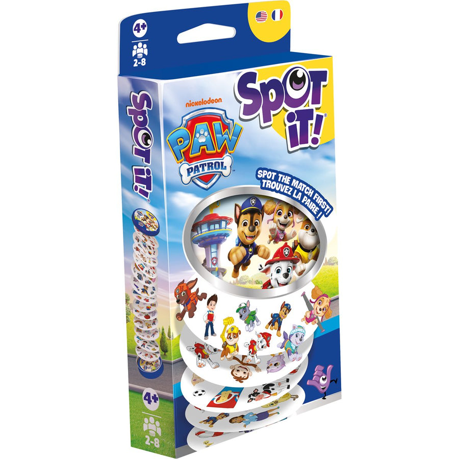 SPOT IT PAW PATROL