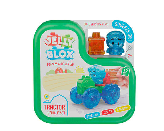 JELLY BLOX- TRACTOR SET