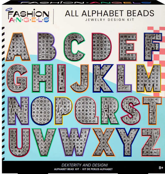 FA ALL ALPHABET BEADS