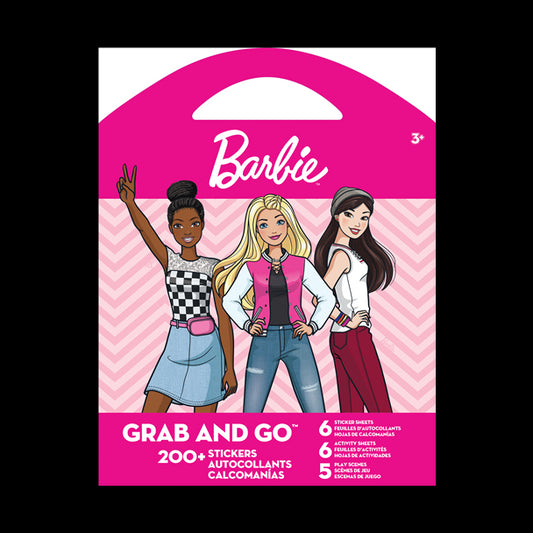 GRAB & GO BARBIE