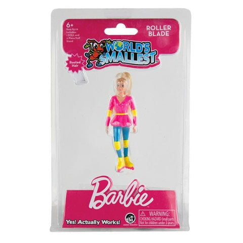 WORLD'S SMALLEST POSEABLE BARBIE