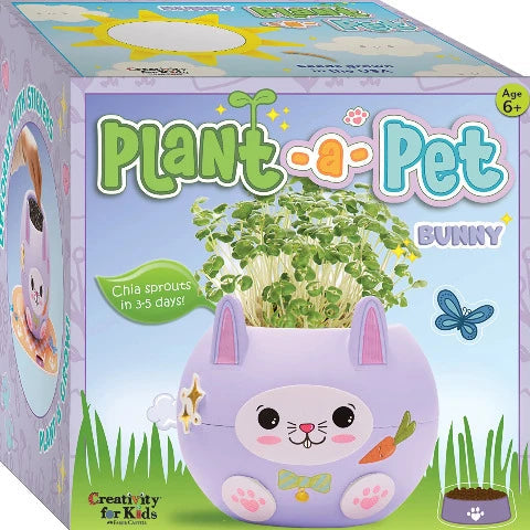 C4K PLANT-A-PET BUNNY