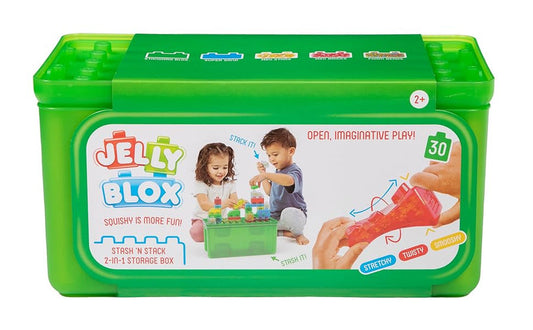 JELLY BLOX- SORT & STACK STORAGE BOX