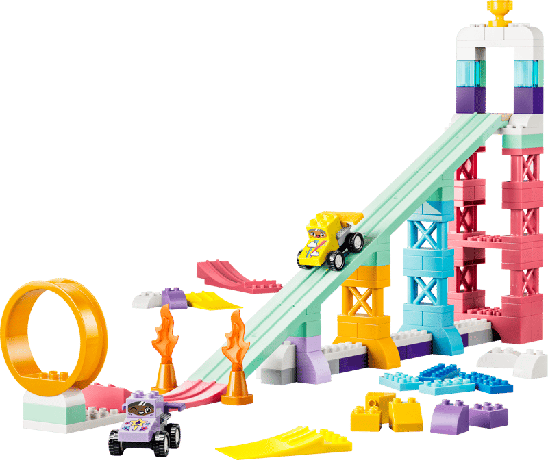 LEGO DUPLO CREATIVE RAMPS W/ VEHICLES