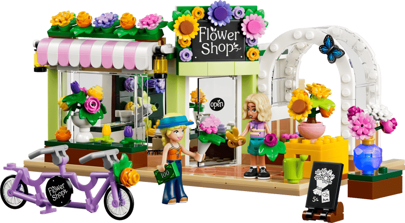 LEGO FRIENDS CREATIVE FLOWER SHOP