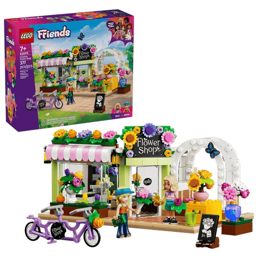 LEGO FRIENDS CREATIVE FLOWER SHOP