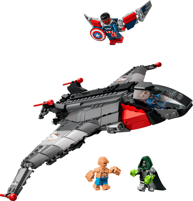 LEGO AVENGERS: DOOMSDAY QUINJET