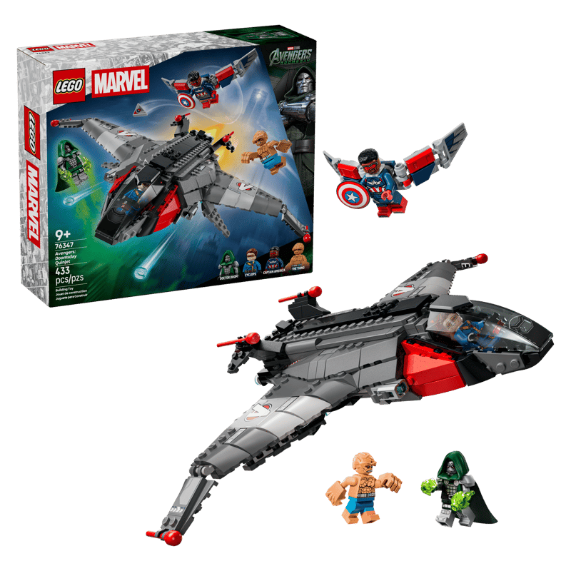 LEGO AVENGERS: DOOMSDAY QUINJET