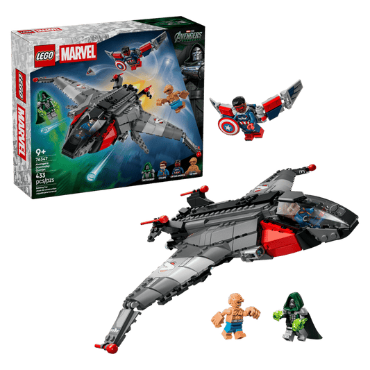 LEGO AVENGERS: DOOMSDAY QUINJET