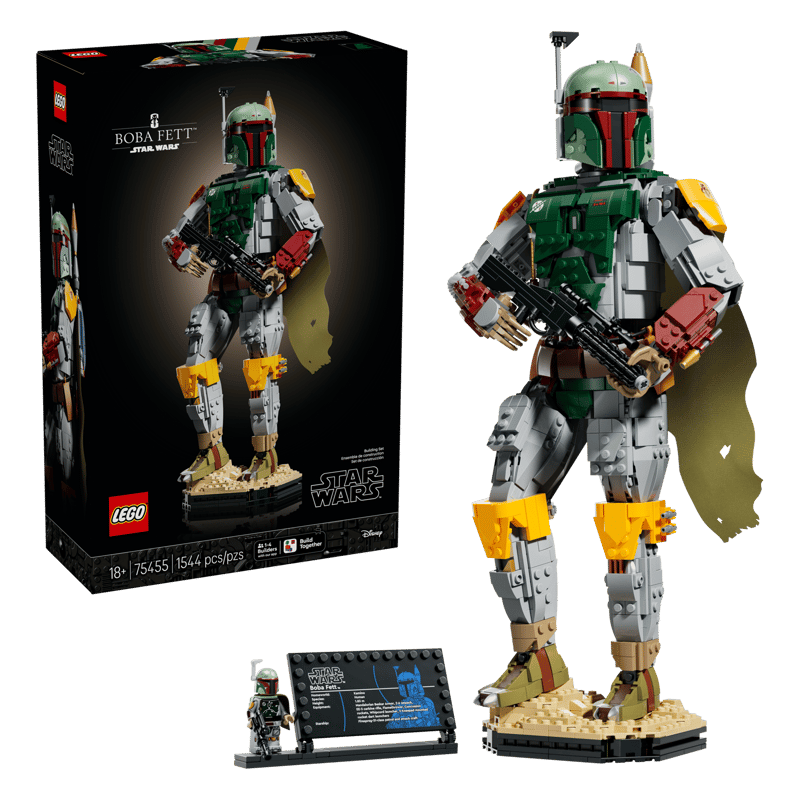LEGO STAR WARS BOBA FETT