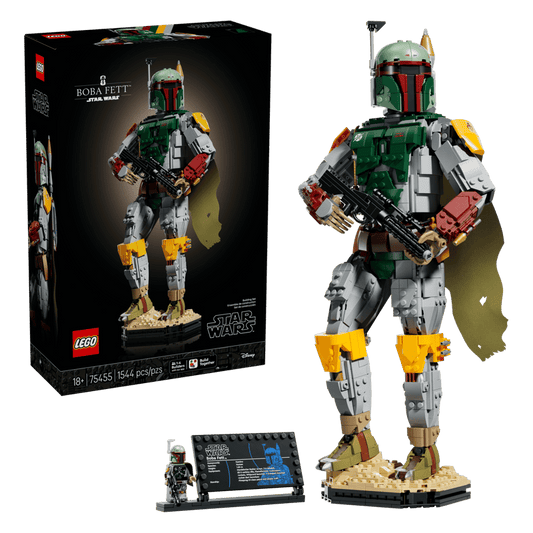 LEGO STAR WARS BOBA FETT