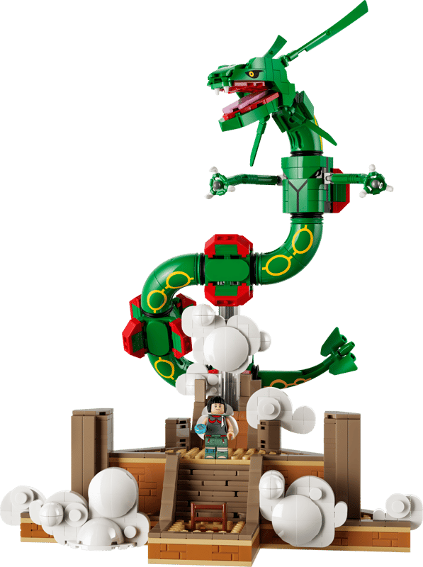 LEGO POKEMON RAYQUAZA