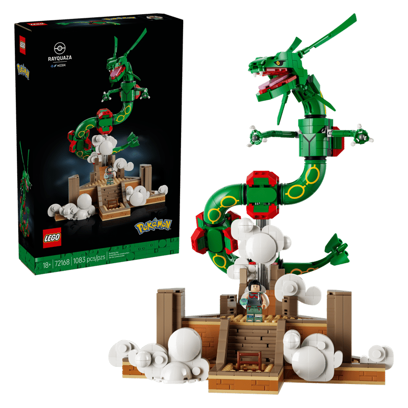 LEGO POKEMON RAYQUAZA