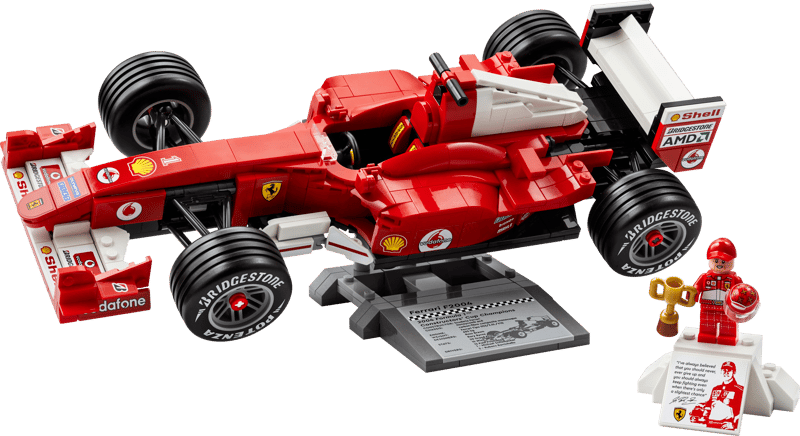 LEGO ICONS FERRARI F2004