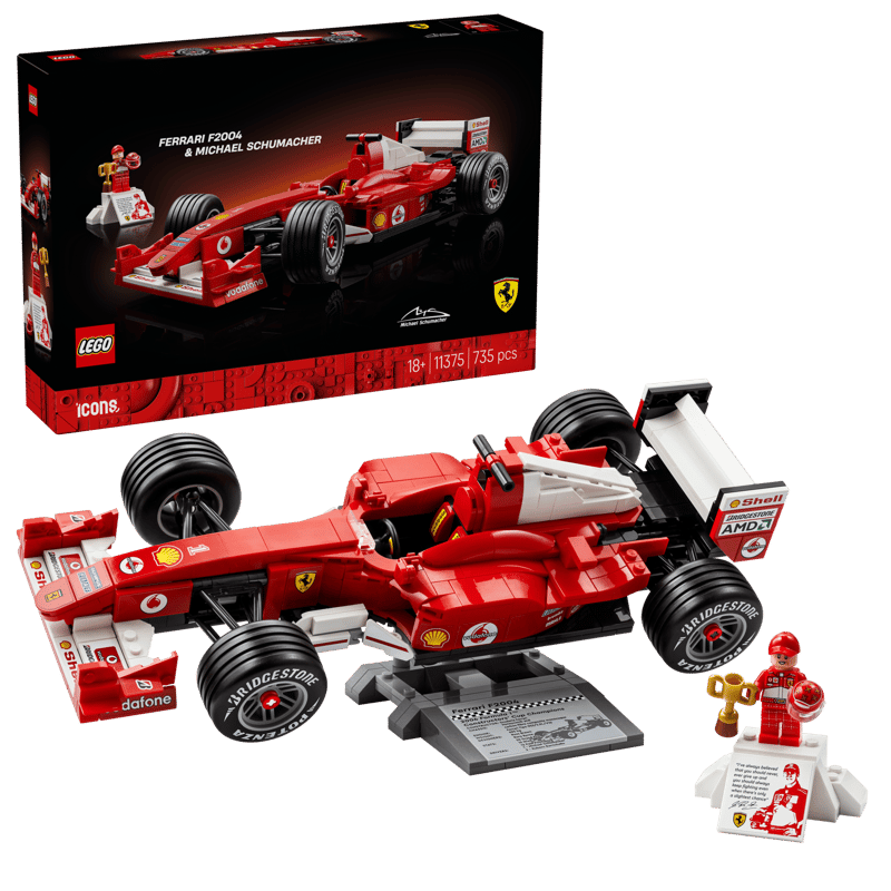LEGO ICONS FERRARI F2004