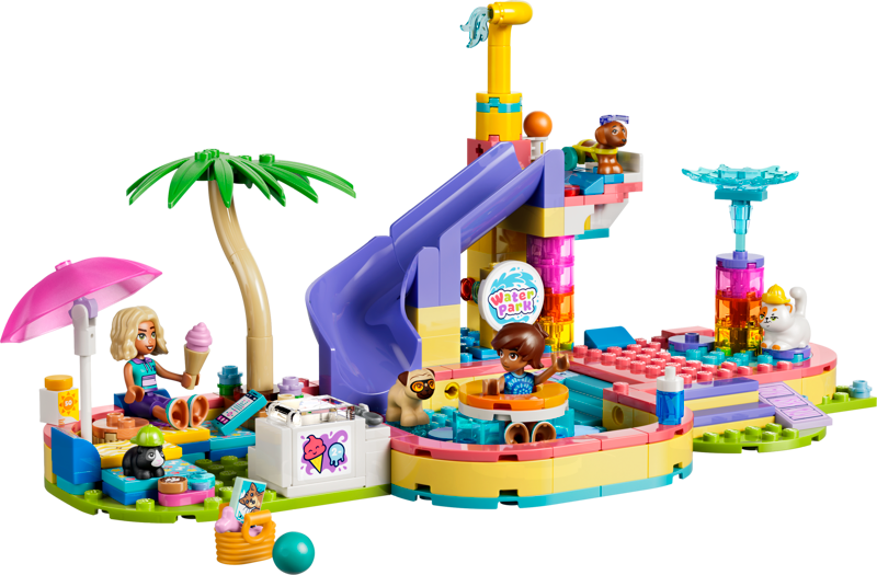 LEGO FRIENDS FUN WATER PARK DAY