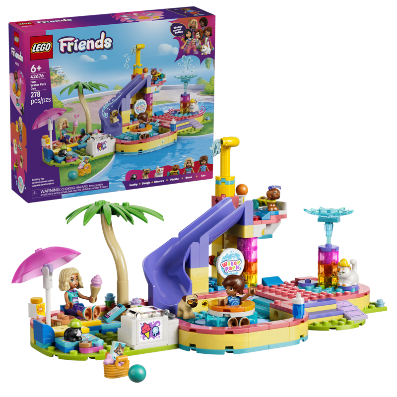LEGO FRIENDS FUN WATER PARK DAY