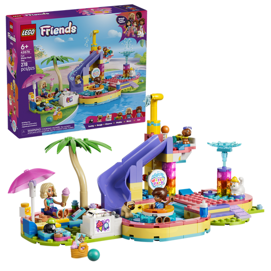 LEGO FRIENDS FUN WATER PARK DAY