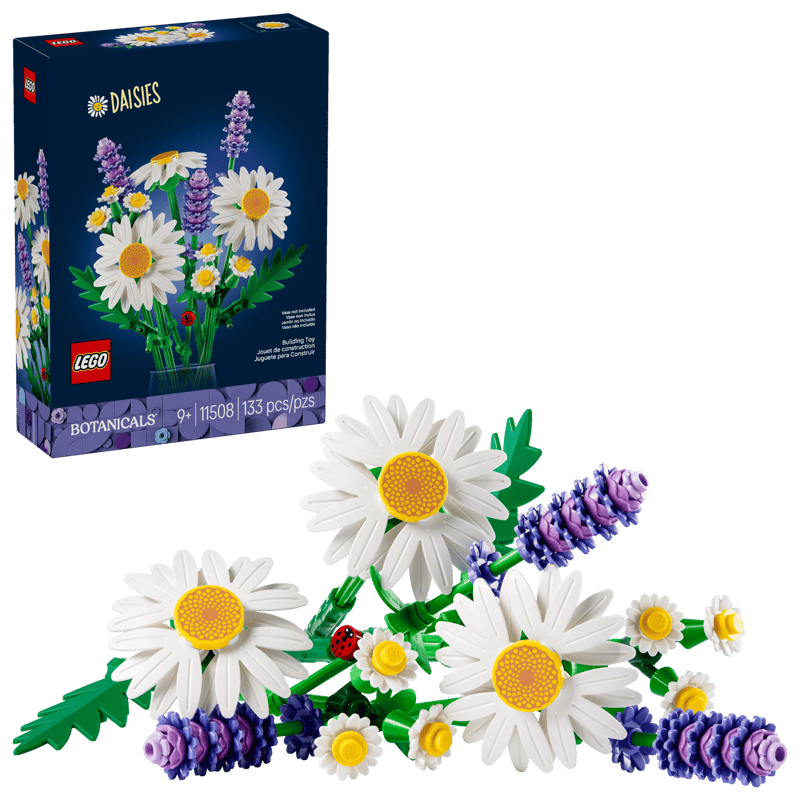 LEGO BOTANICALS DAISIES
