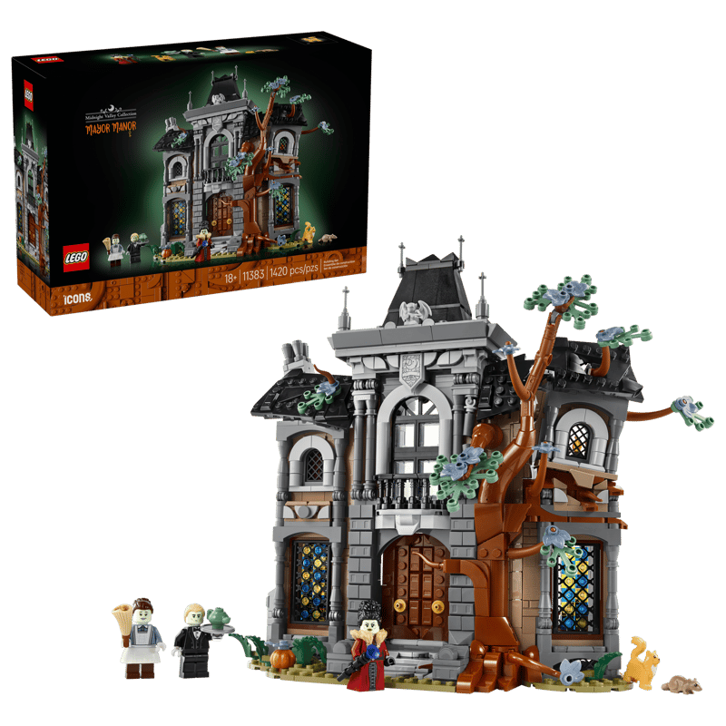 LEGO ICONS MAYOR MANOR