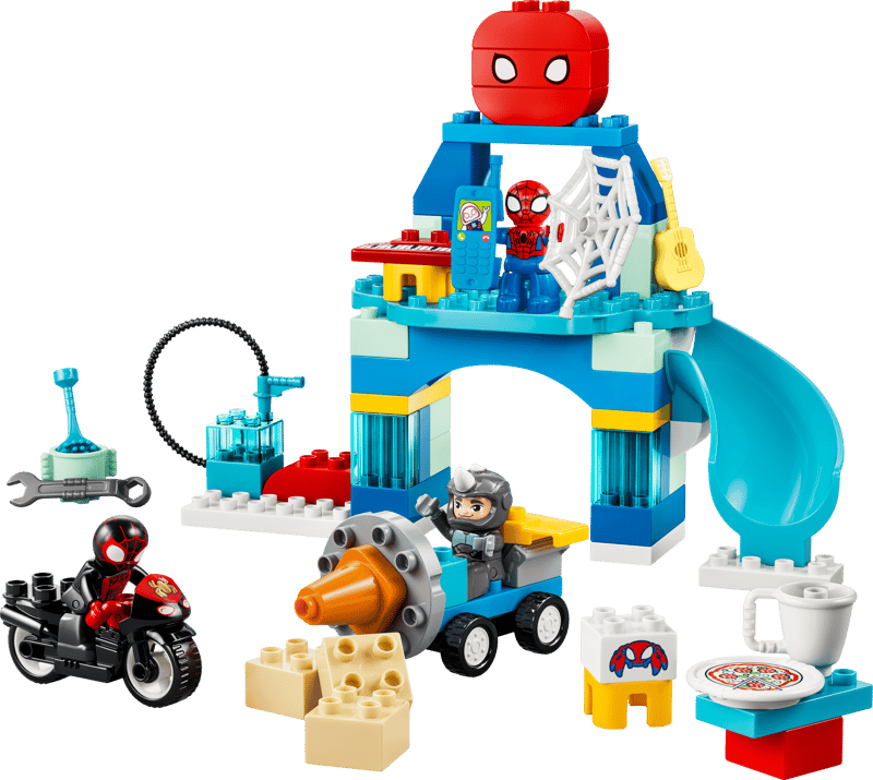 LEGO DUPLO SPIDEY WEBQUARTERS
