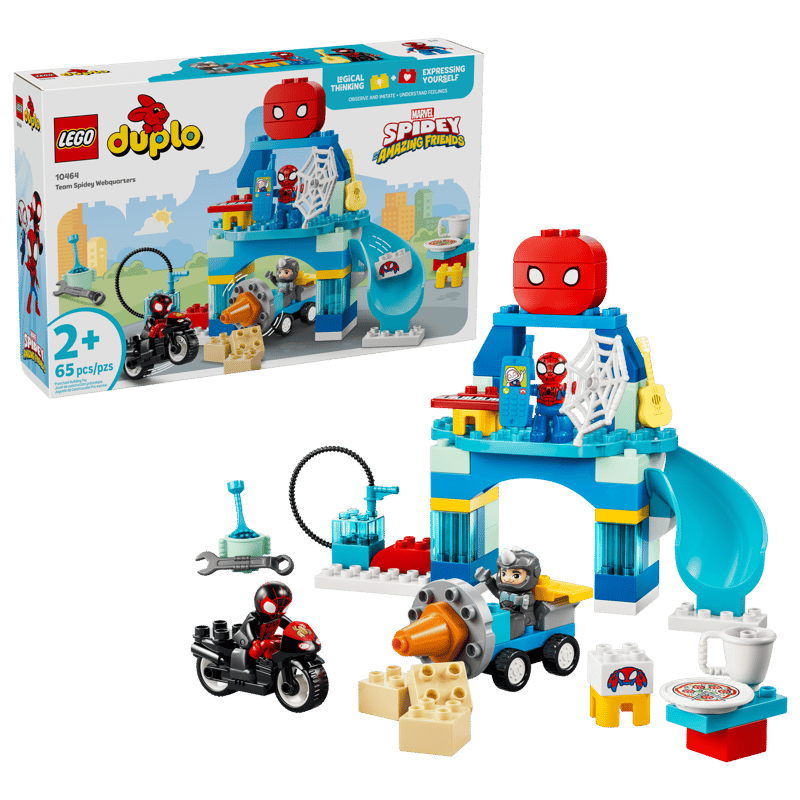 LEGO DUPLO SPIDEY WEBQUARTERS