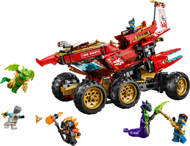 LEGO NINJAGO LAND BOUNTY