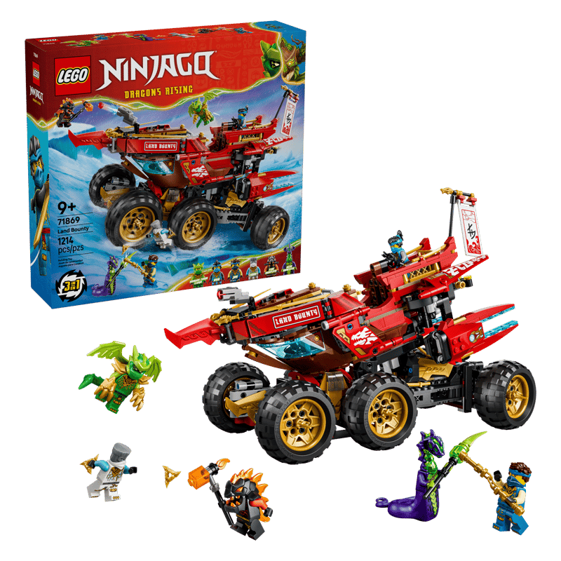 LEGO NINJAGO LAND BOUNTY