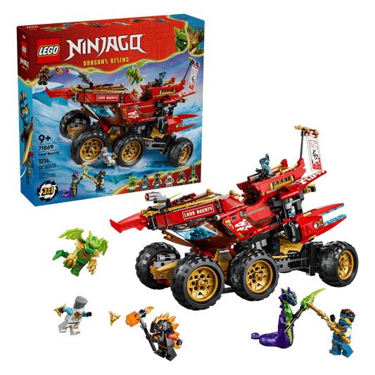 LEGO NINJAGO LAND BOUNTY
