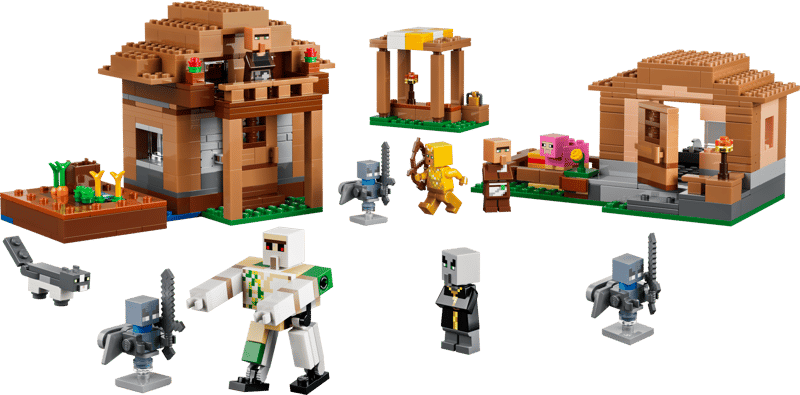 LEGO MINECRAFT EVOKER VILLAGE