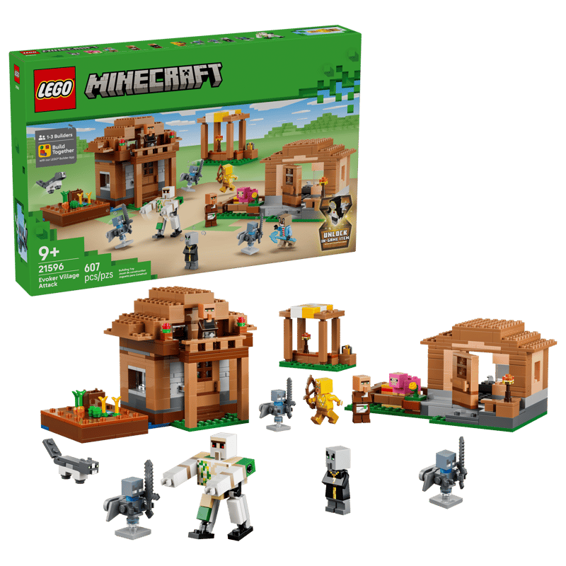 LEGO MINECRAFT EVOKER VILLAGE