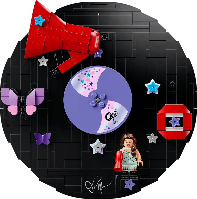 LEGO OLIVIA RODRIGO VINYL