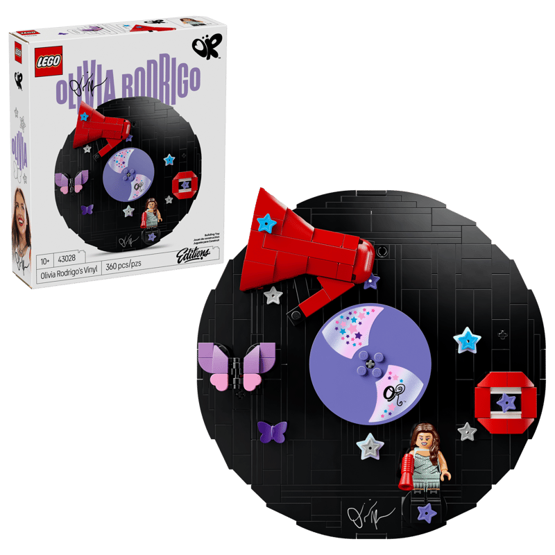 LEGO OLIVIA RODRIGO VINYL