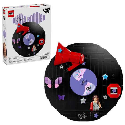 LEGO OLIVIA RODRIGO VINYL