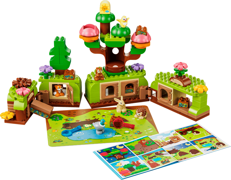 LEGO DUPLO DISCOVERY FOREST W/ WILD ANIMALS