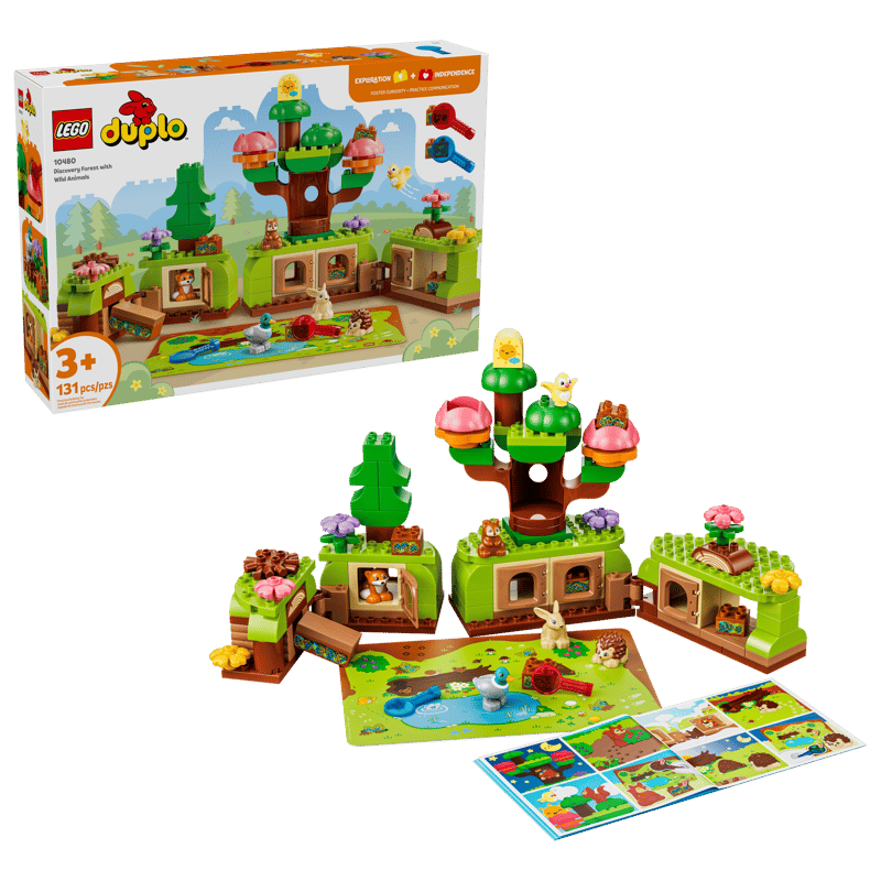 LEGO DUPLO DISCOVERY FOREST W/ WILD ANIMALS