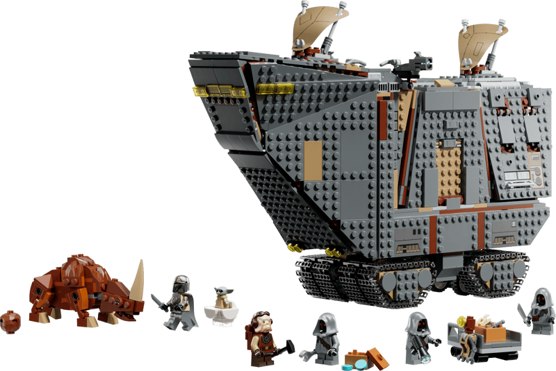 LEGO STAR WARS OFFWORLD SANDCRAWLER & MUDHORN