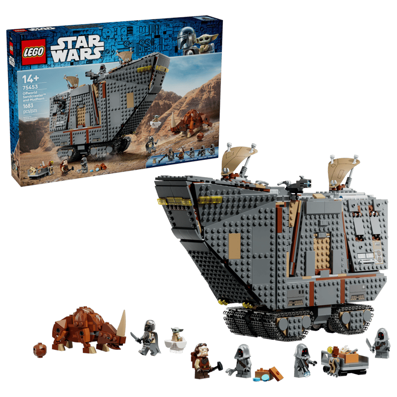 LEGO STAR WARS OFFWORLD SANDCRAWLER & MUDHORN