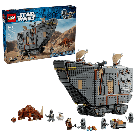 LEGO STAR WARS OFFWORLD SANDCRAWLER & MUDHORN