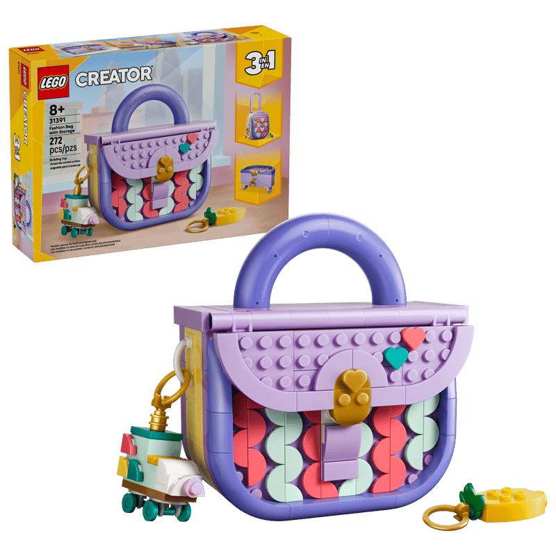 LEGO CREATOR ART FASHION BAG