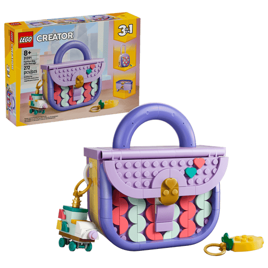LEGO CREATOR ART FASHION BAG
