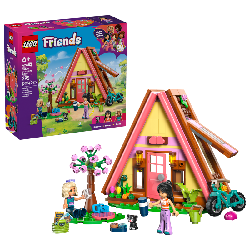 LEGO FRIENDS NATURE GLAMPING CABIN
