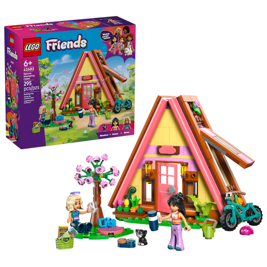 LEGO FRIENDS NATURE GLAMPING CABIN
