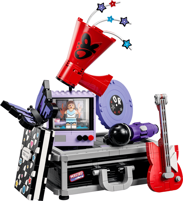 LEGO OLIVIA RODRIGO SECRET STORAGE