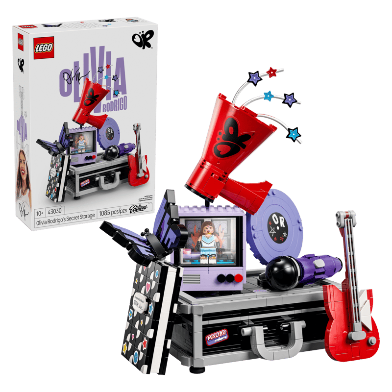 LEGO OLIVIA RODRIGO SECRET STORAGE