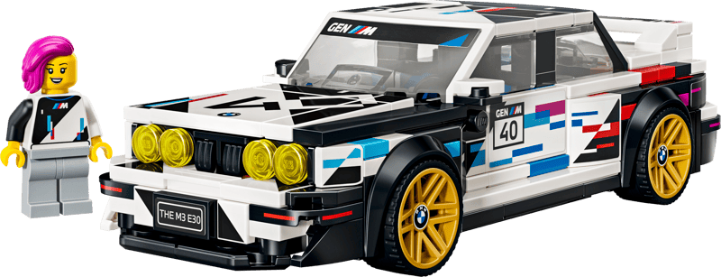 LEGO SPEED CHAMPIONS BMW M3
