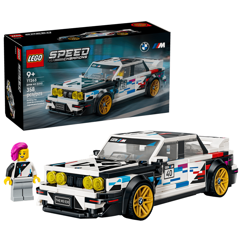 LEGO SPEED CHAMPIONS BMW M3